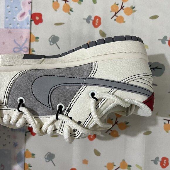 Nike Stussy White Sneakers main image 6